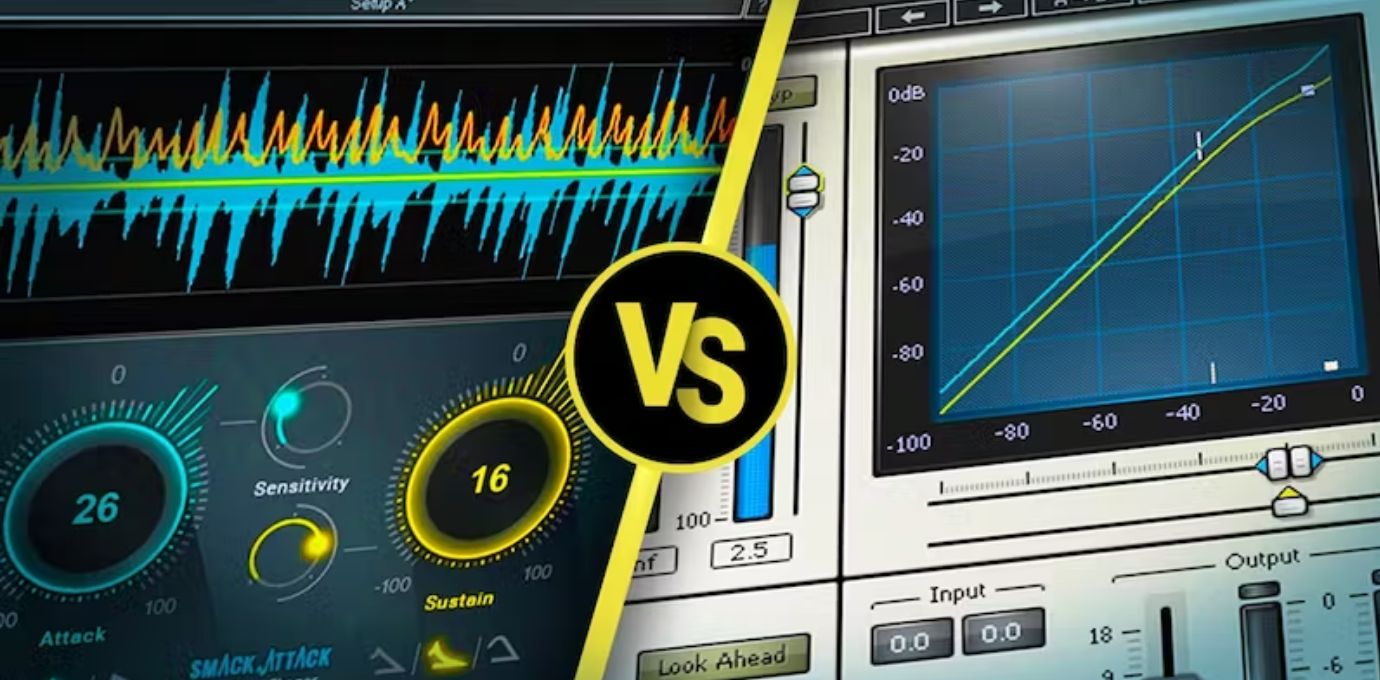 Compressor vs Transient Shaper - 使い分けを極めるTips