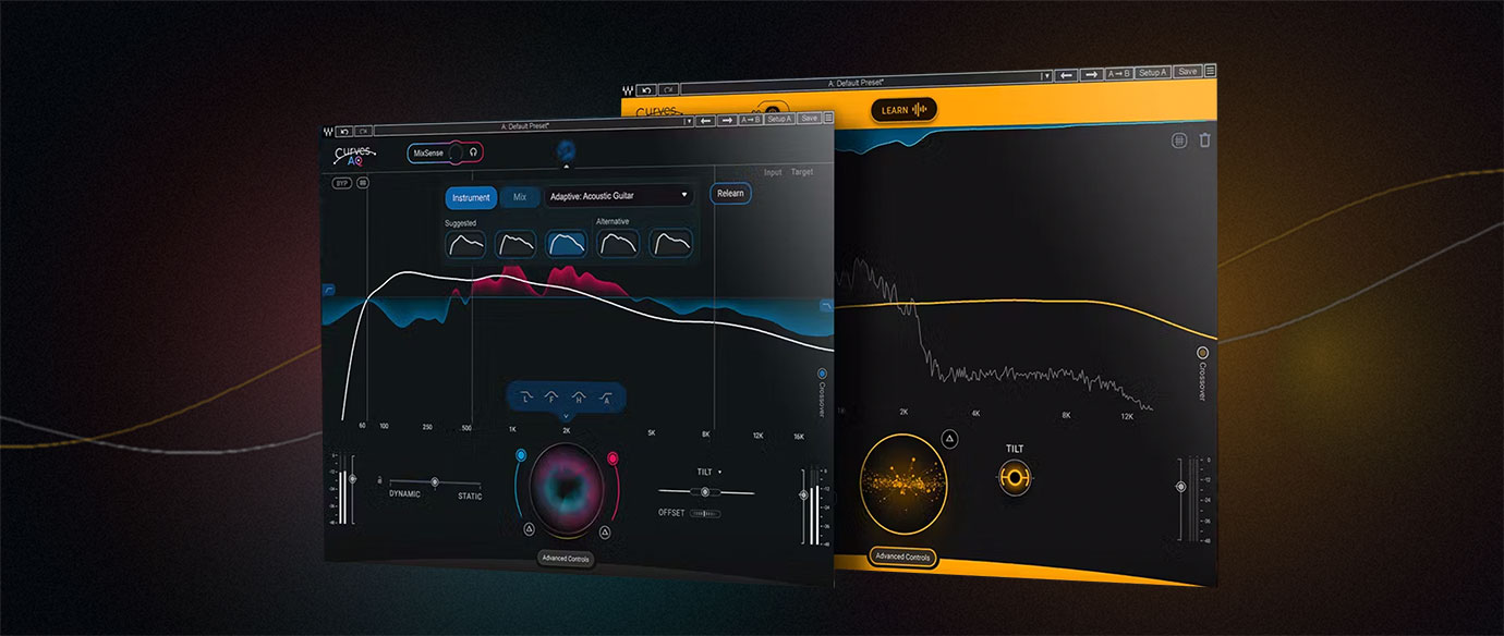 Waves Curves AQ vs Curves Equator: 2つの製品を正しく使い分けるためのTips