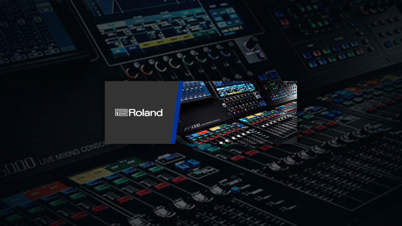 WavesプラグインをRoland M-5000 シリーズコンソールで使用する