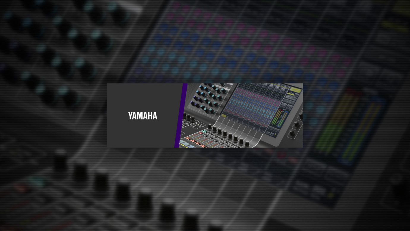 YamahaのコンソールでWavesプラグインを使用する