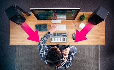 自宅の一室を音楽スタジオに変える方法