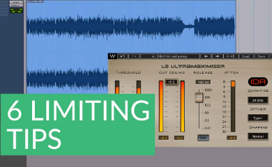 マスタリングにおけるリミッティング。6つのTips