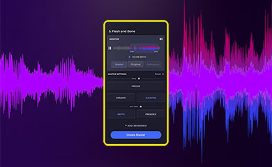 Waves Online AI Mastering 〜AIが実現する、プロ品質のオンラインマスタリング〜