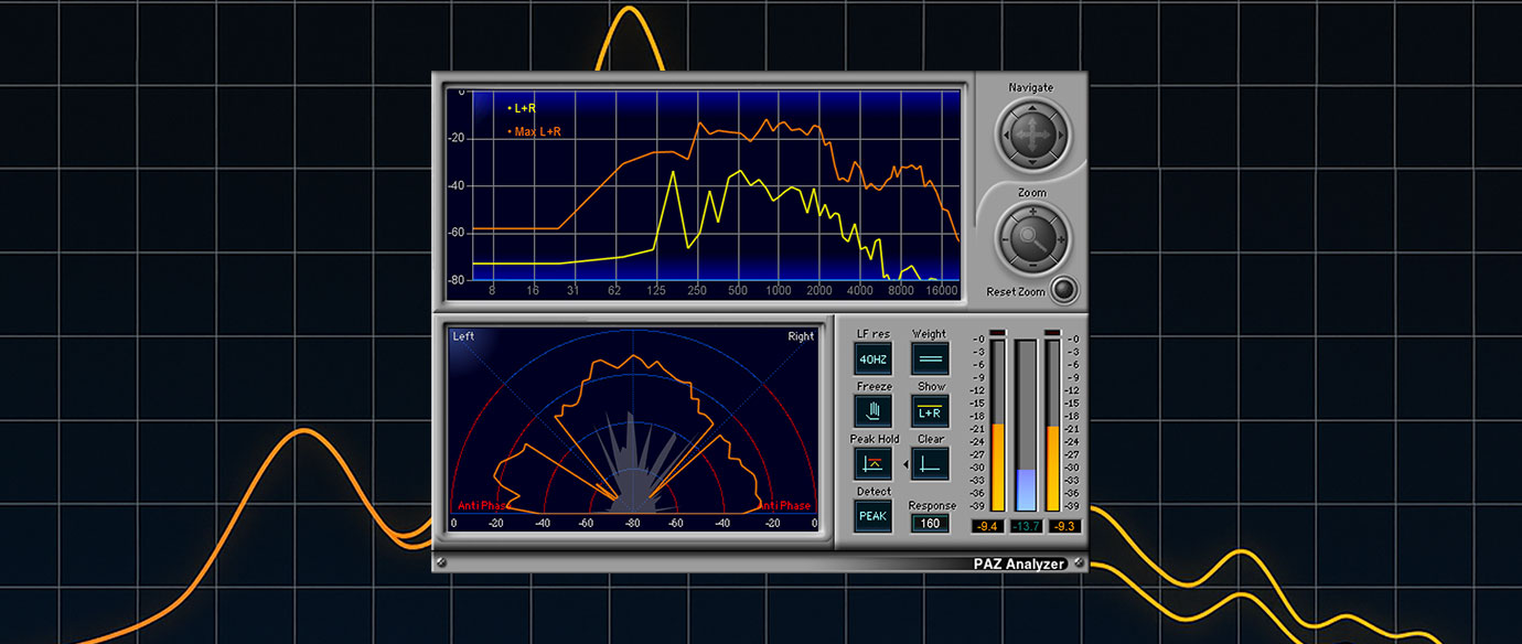 ミックスを「見える化」する ー PAZ Analyzer