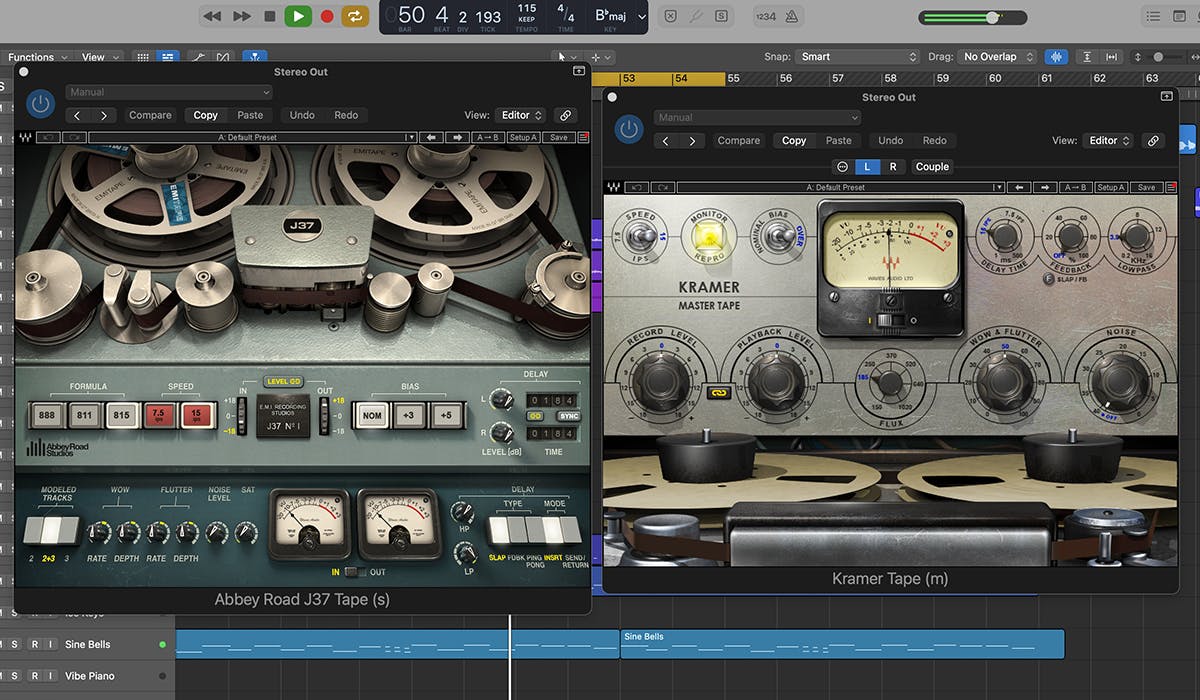 Waves Tape Plugins
