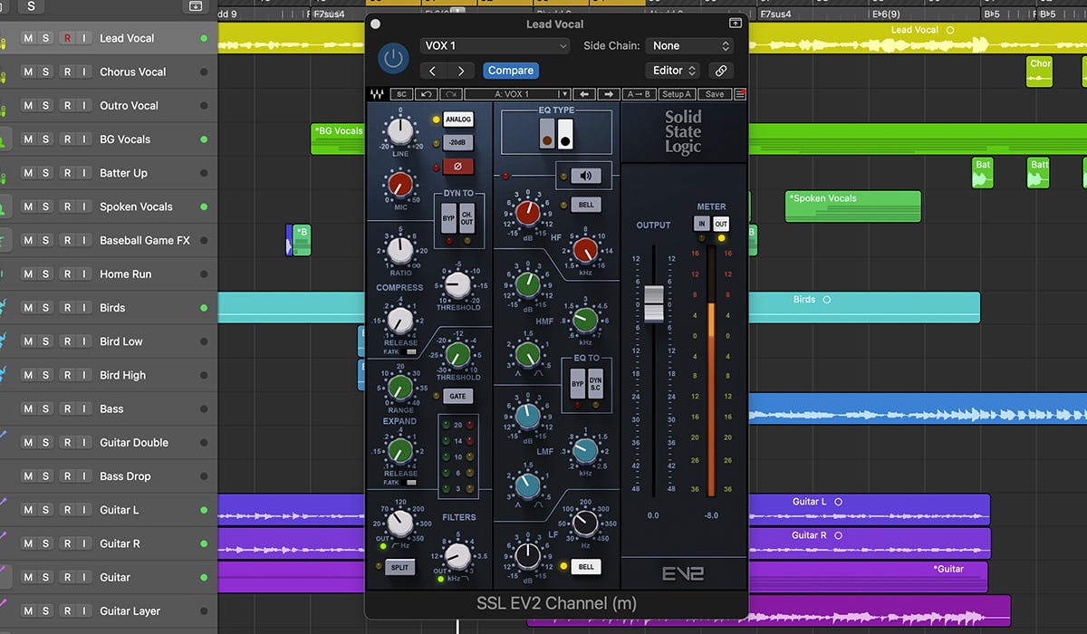 SSL EV2 Channel