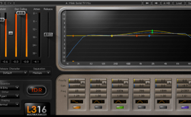 Wavesリミッター・プラグインのフラッグシップL316を知る！
