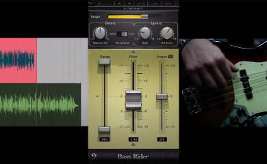 Waves プラグインピックアップ「Bass Rider」編