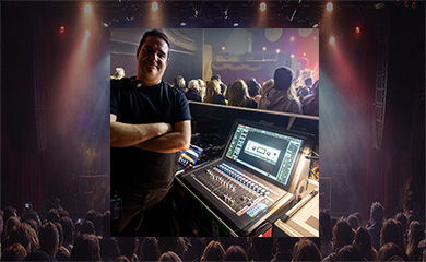 Simple Plan 2025 ワールドツアーに Waves eMotion LV1 Classic コンソールを採用 by Frank Joly, FOHエンジニア