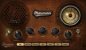 Waves Tony Maserati Signature Series | Maserati DRM