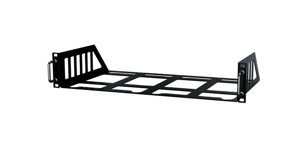 2U Rack Shelf for Half-Rack SoundGrid Devices