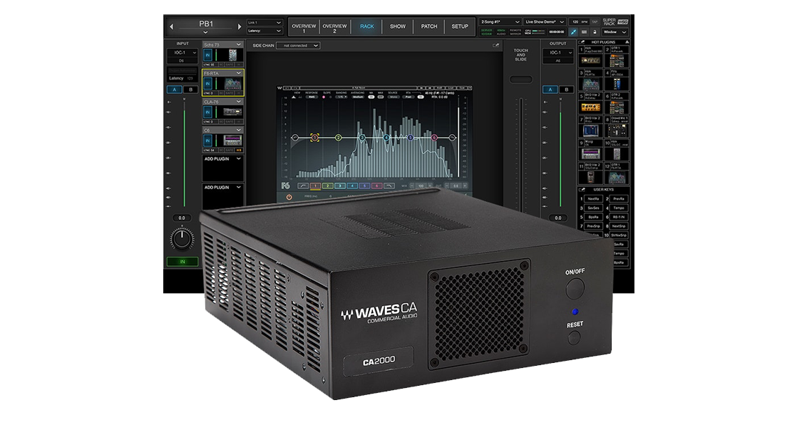 CA2000 Commercial Audio DSP Engine