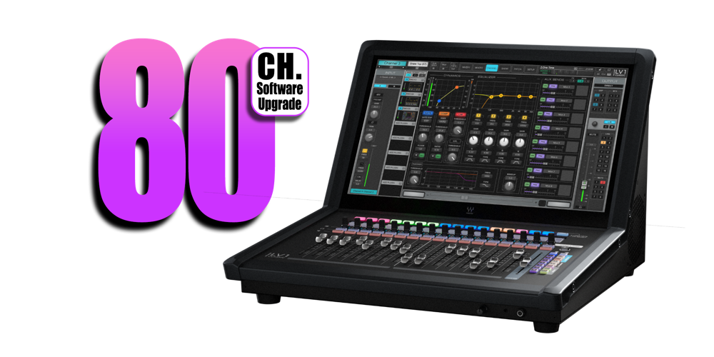 eMotion LV1 80-Channel Expansion