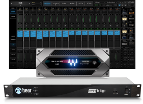 SuperRack One-C Combo for Dante Systems