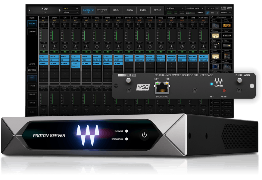 SuperRack Proton Combo for X32 and M32 Consoles