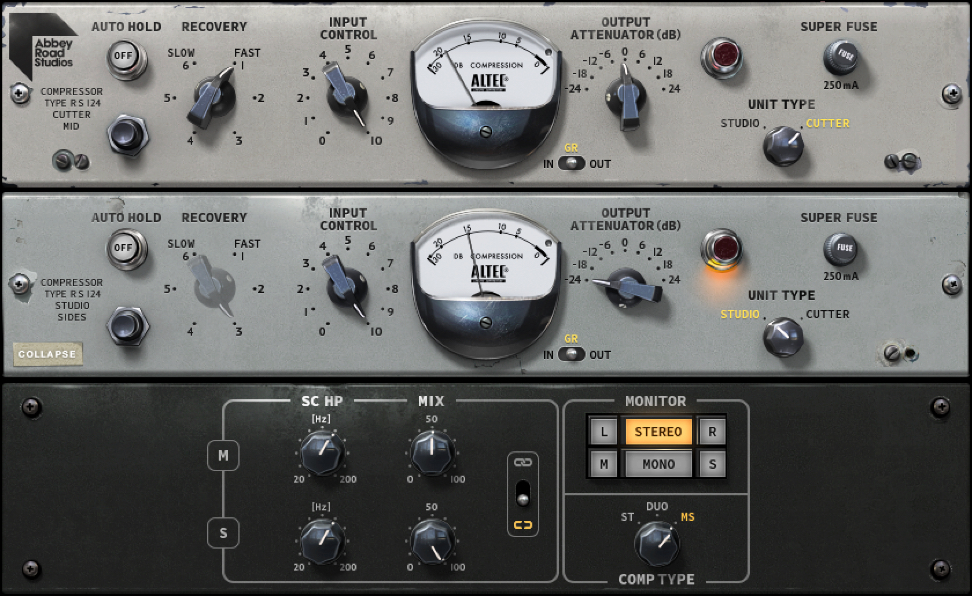 Abbey Road RS124 Compressor