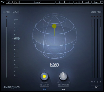 B360 Ambisonics Encoder