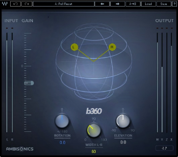 B360 Ambisonics Encoder