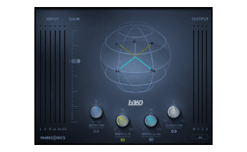 B360 Ambisonics Encoder