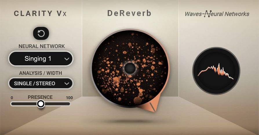 Clarity Vx DeReverb