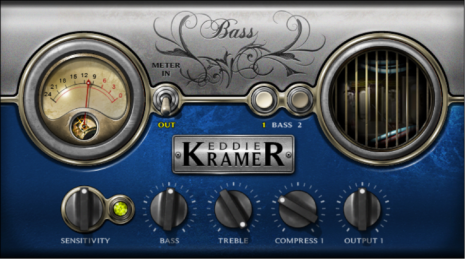 Eddie Kramer Bass Channel