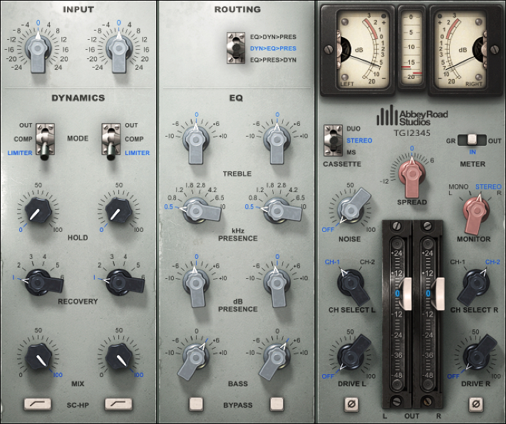 EMI TG12345 Channel Strip