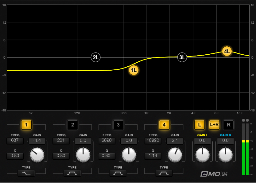 eMo Q4 Equalizer