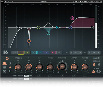 F6 Floating-Band Dynamic EQ