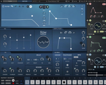 Flow Motion FM Synth
