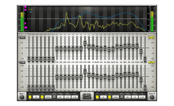 GEQ Graphic Equalizer