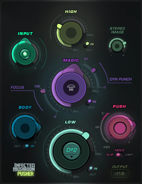 Infected Mushroom Pusher