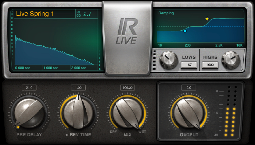 IR-Live Convolution Reverb