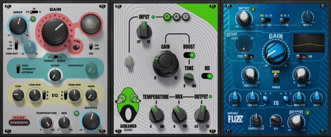 MDMX Distortion Modules