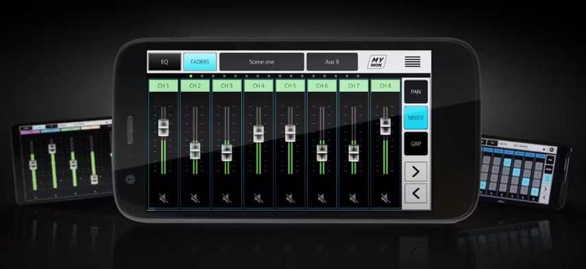 MyMon Personal Monitor Mixing App