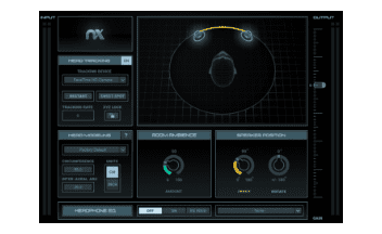 Nx Virtual Mix Room over Headphones