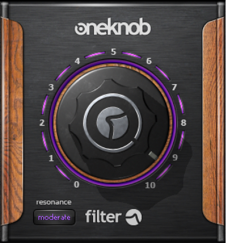 OneKnob Filter