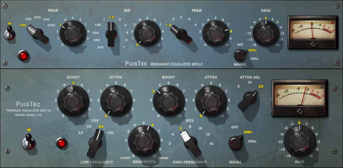 PuigTec EQs