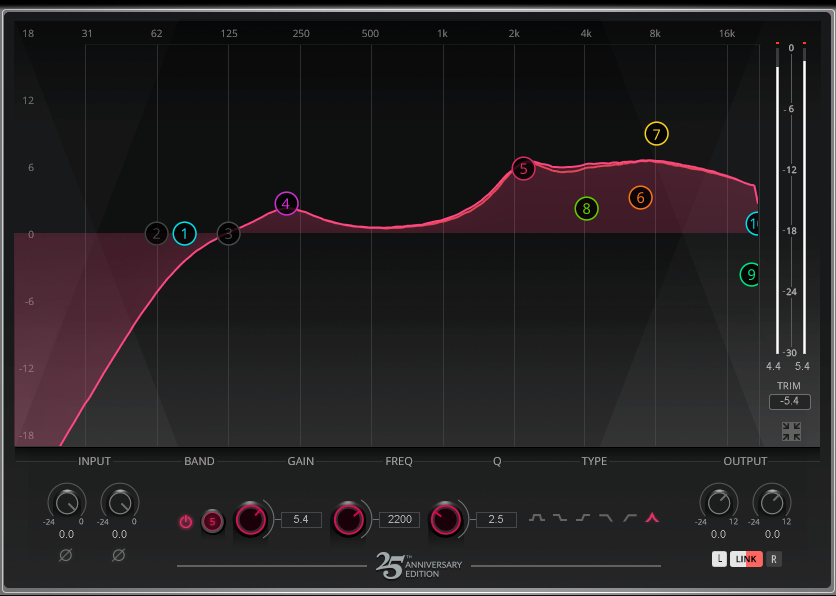 Q10 Equalizer