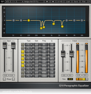 Q10 Equalizer