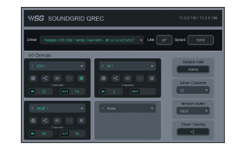 SoundGrid QRec