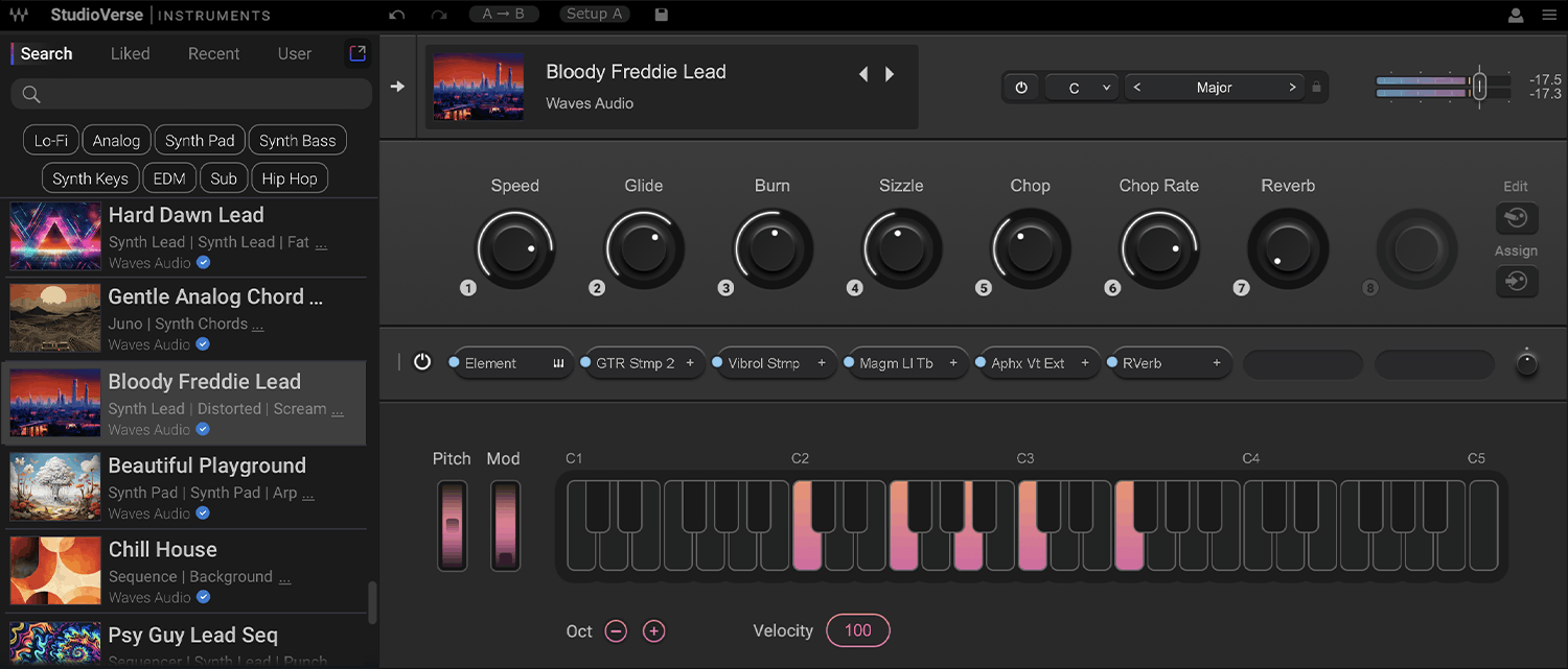 StudioVerse Instruments