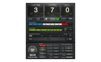 WLM Plus Loudness Meter