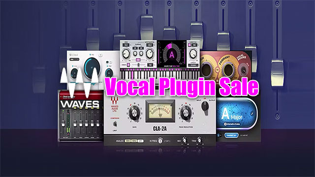Waves Vocal plugin sale